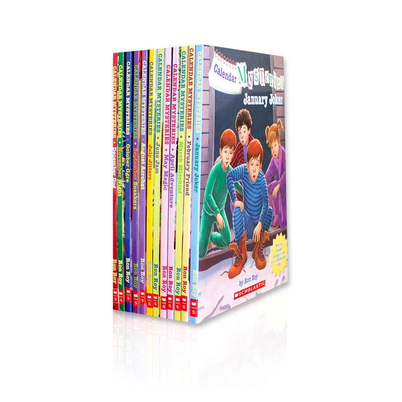 Calendar Mysteries Collection