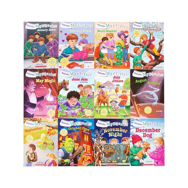 Calendar Mysteries Collection