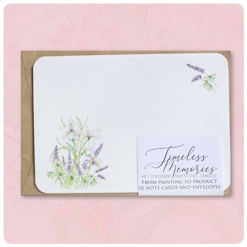 Cape Iris Postcard Pack