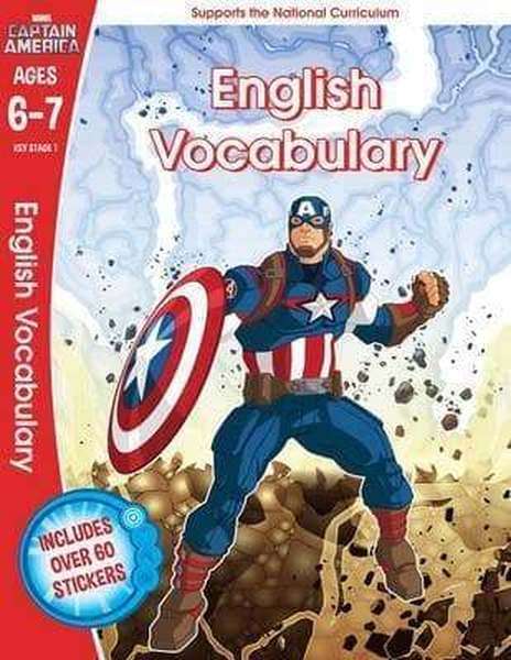 Captain America - English Vocabulary (Ages 6-7)