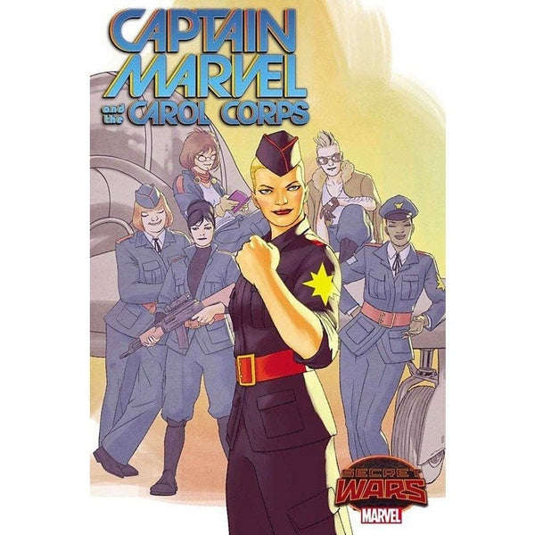 Captain Marvel And The Carol Corps