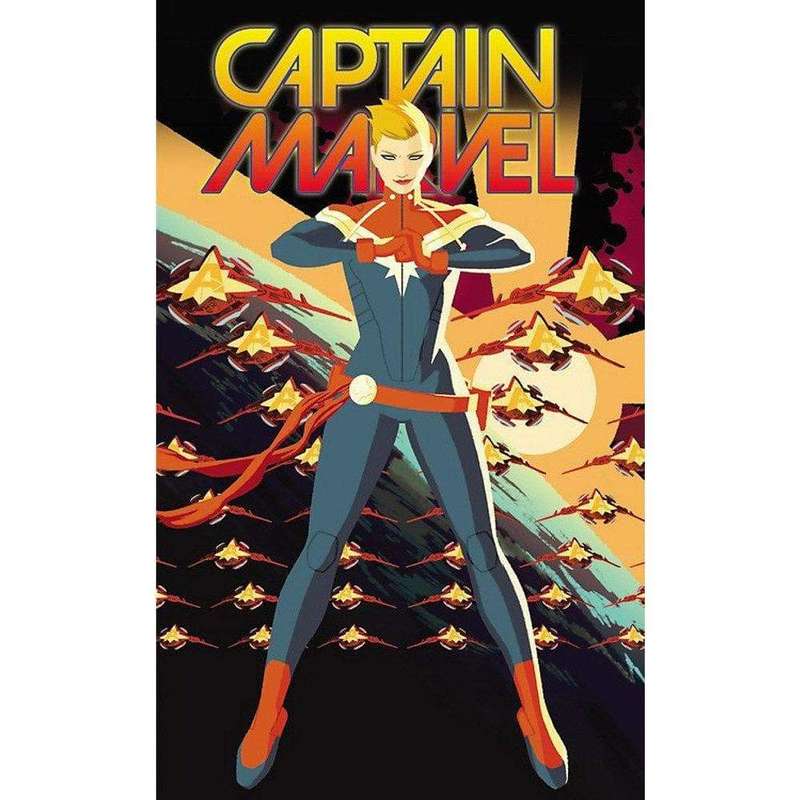 Captain Marvel - Rise Of the Alpha Flight