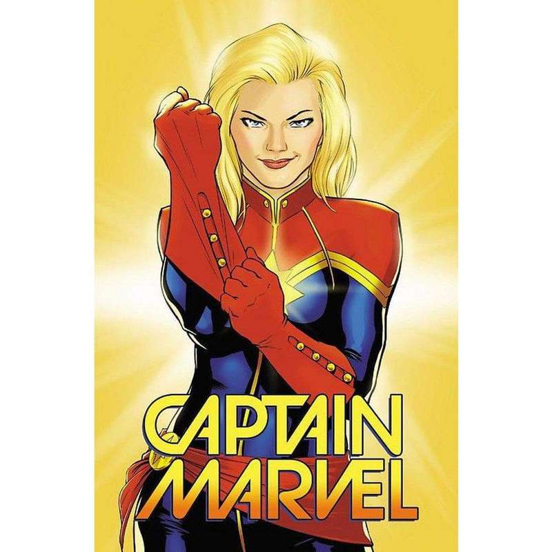 Captain Marvel Volume 1: Higher, Further, Faster, More