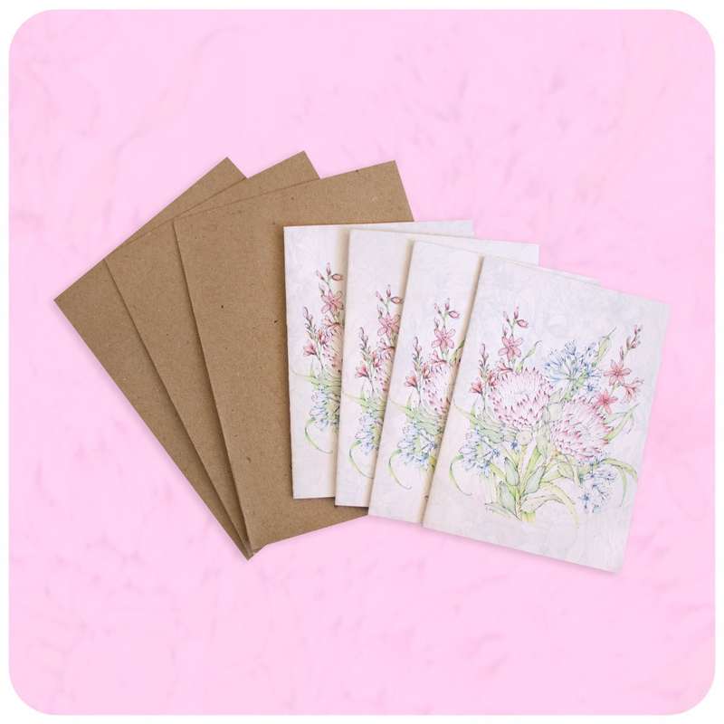 Fynbos Garden Card & Envelope Maxi Pack