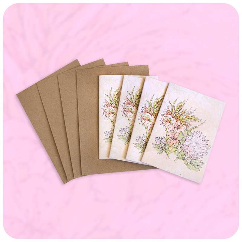 Gladiolus in Fynbos Card & Envelope Maxi Pack
