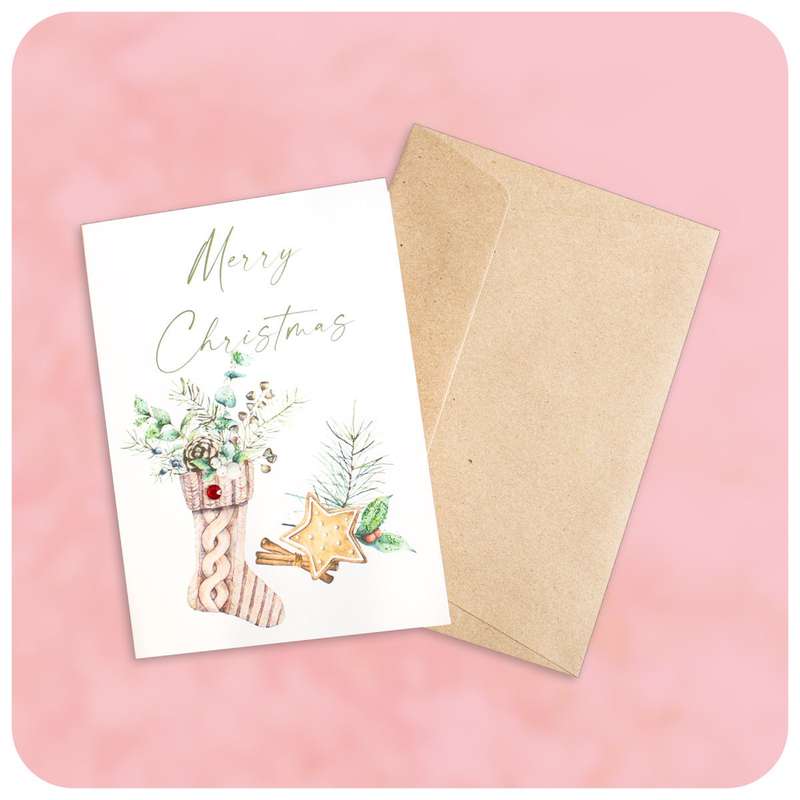 Christmas Stocking Cards