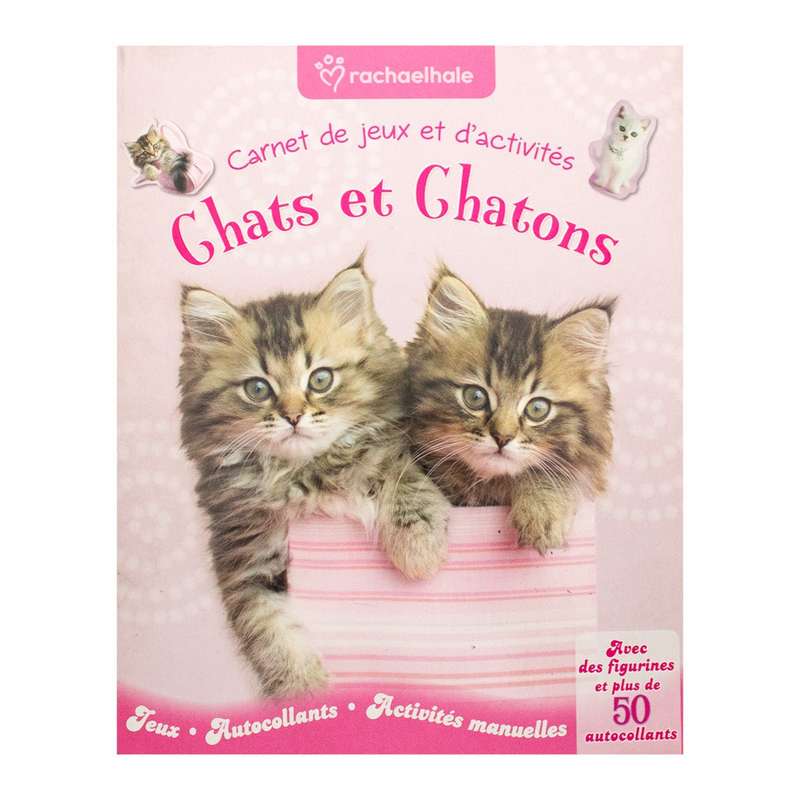 Carnet De Jeux Et D'Actitites Chats Et Chatons