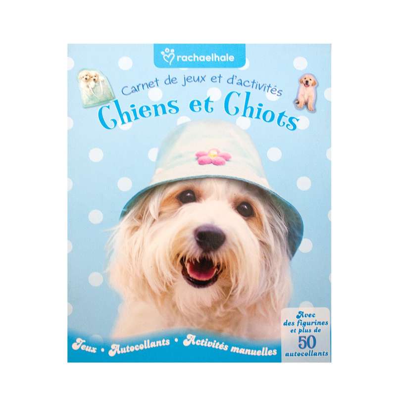 Carnet De Jeux Et D'Activites Chiens En Chiots