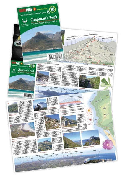 Champmans Peak Guide A Grade Pocket Book