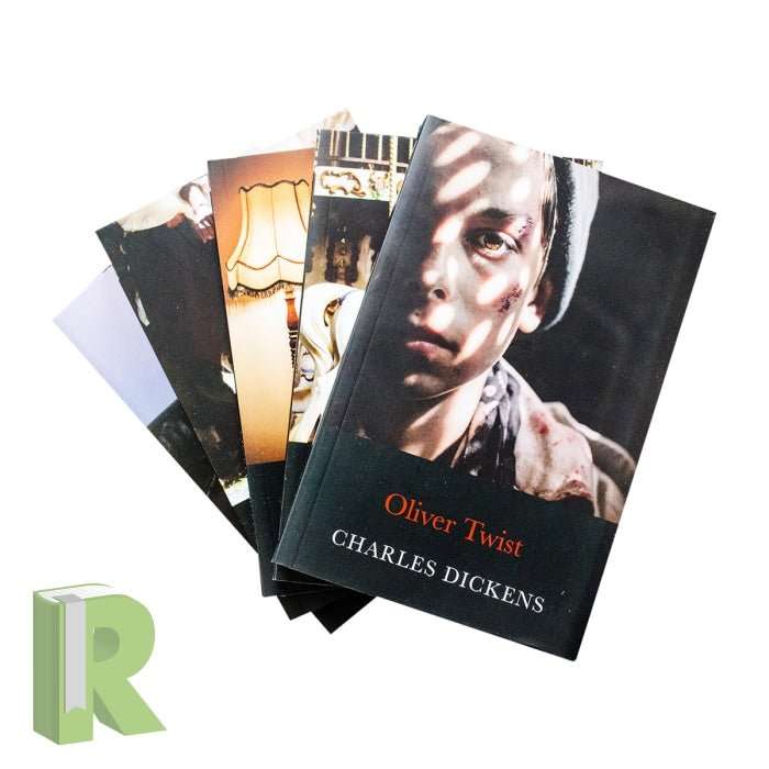 Charles Dickens 5 Book Collection Box Set