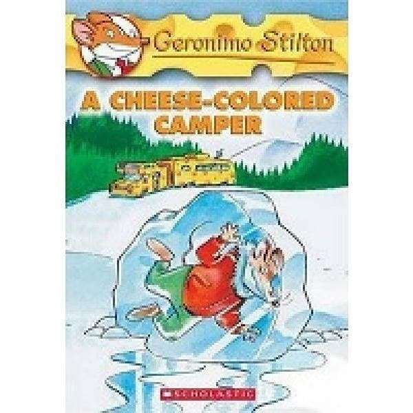 Cheese-Colored Camper