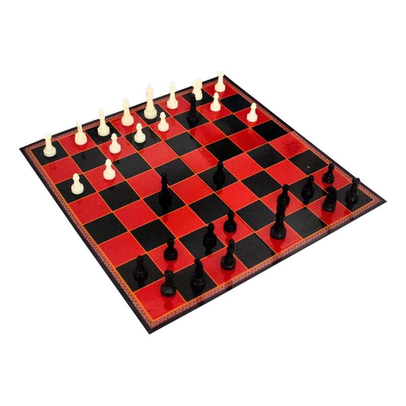 Chess Tin Box