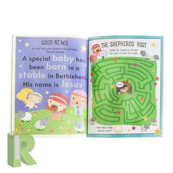 Christmas Sticker Fun Activity Collection