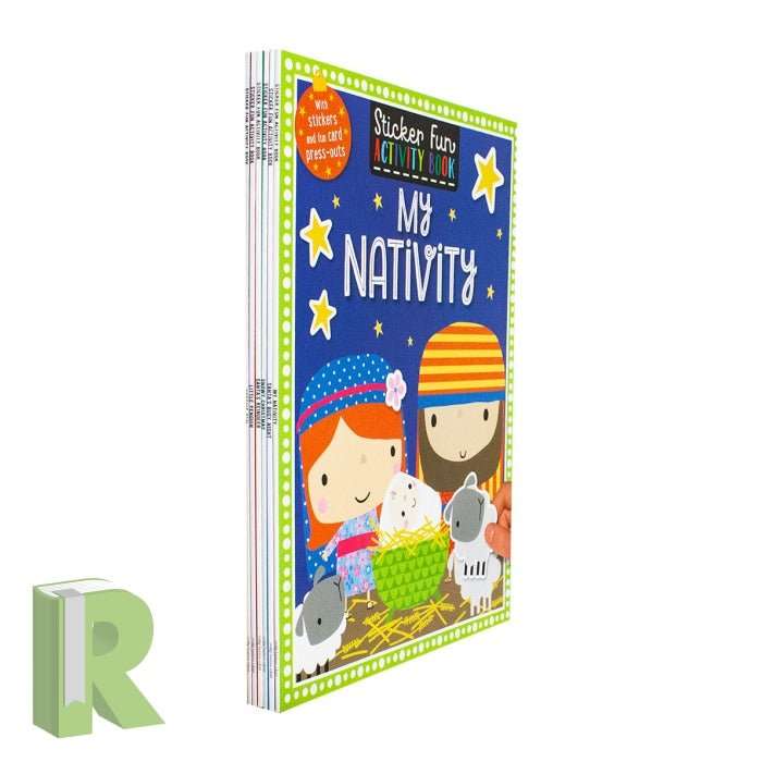 Christmas Sticker Fun Activity Collection