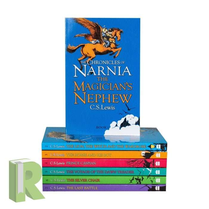 Chronicles Narnia Book Collection