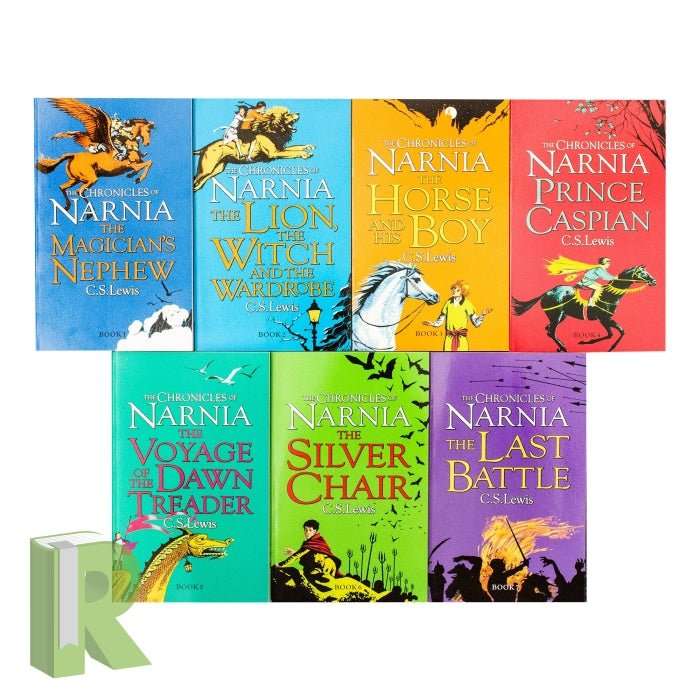 Chronicles Narnia Book Collection