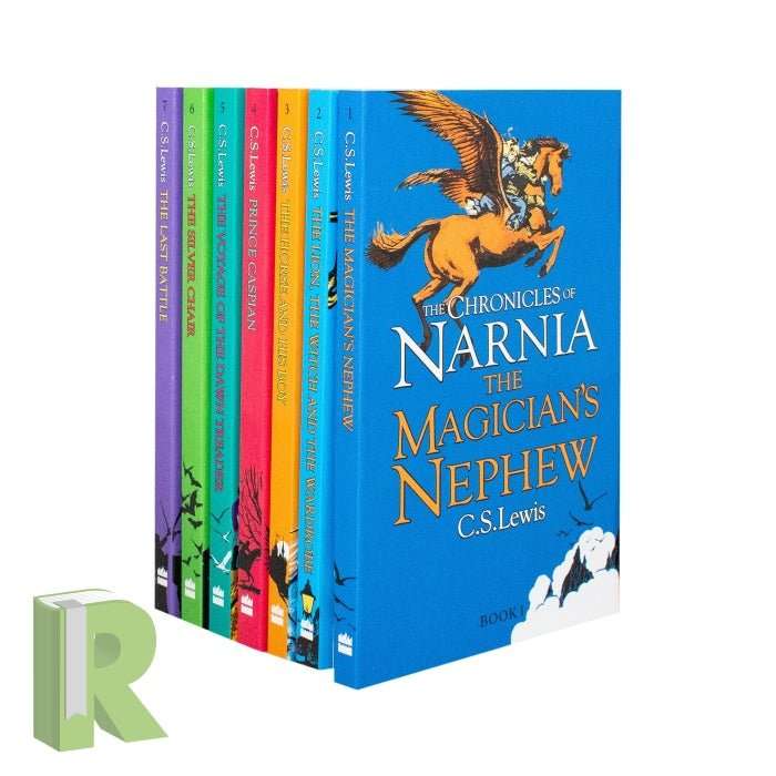 Chronicles Narnia Book Collection