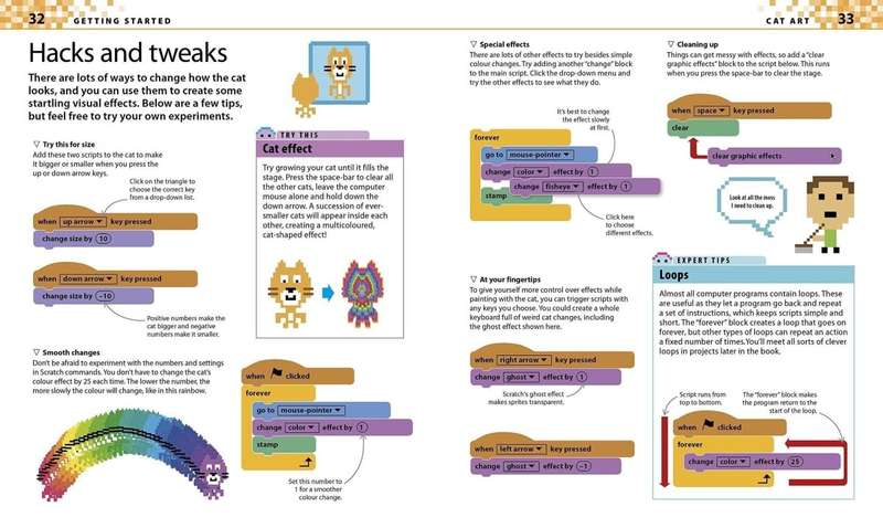 Coding Projects in Scratch