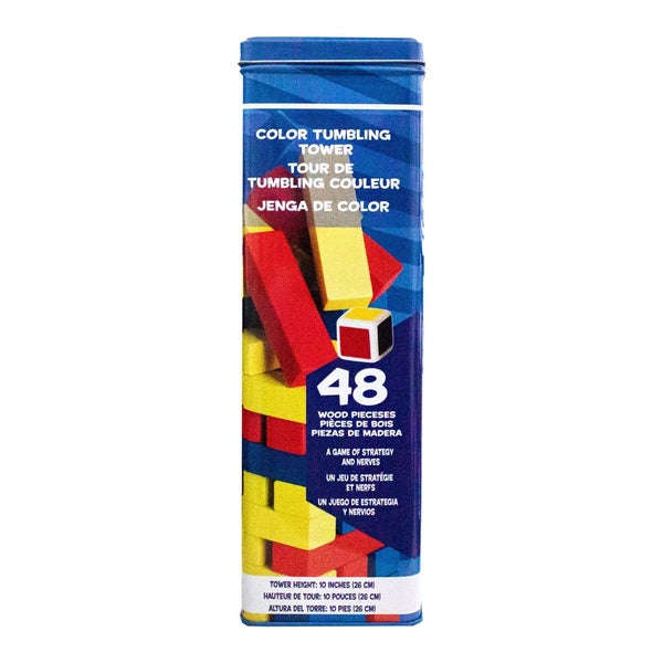 Color Tumbling Tower