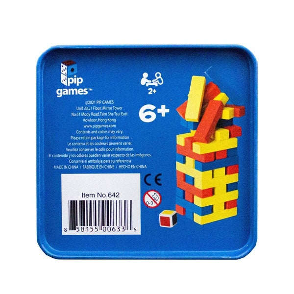 Color Tumbling Tower