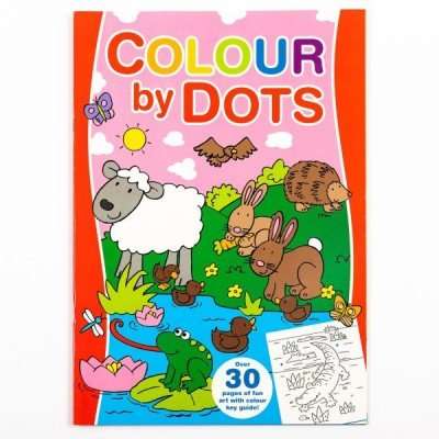 Red Colour by Dots