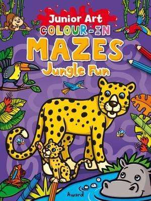 Colour-In Mazes Jungle Fun