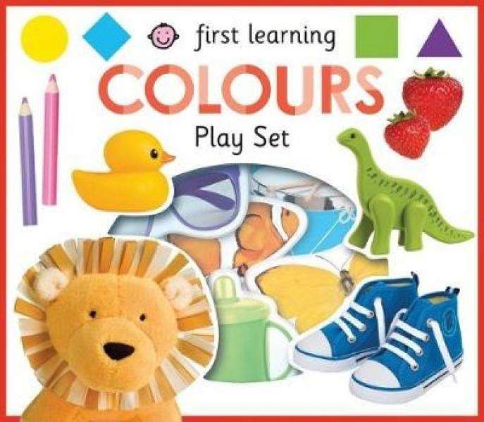 Colours- First learning play sets