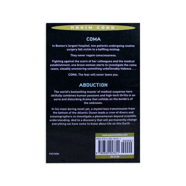 Coma and Abduction 2in1 Omnibus