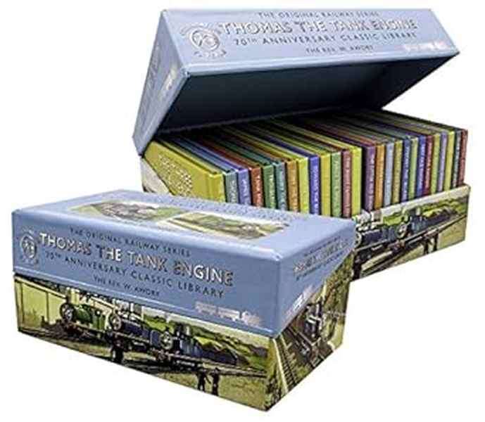 Complete Thomas Railway Series 26 Book Box Set