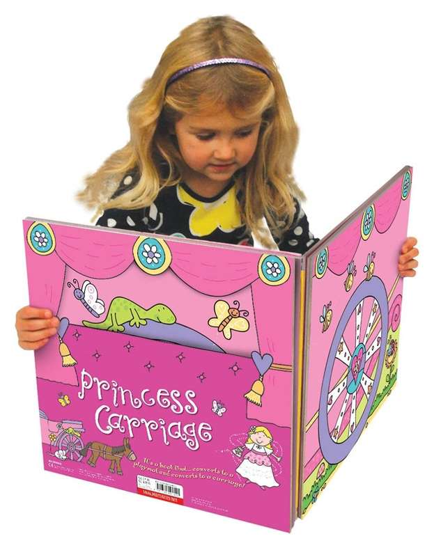 Convertible Princess Carriage