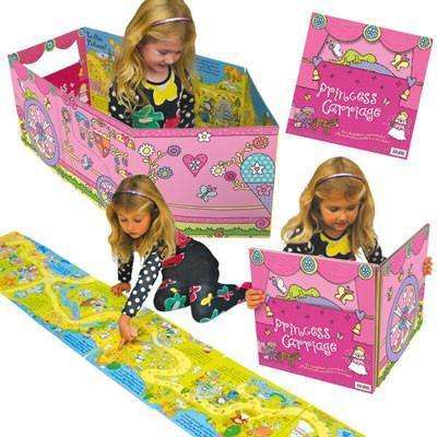 Convertible Princess Carriage