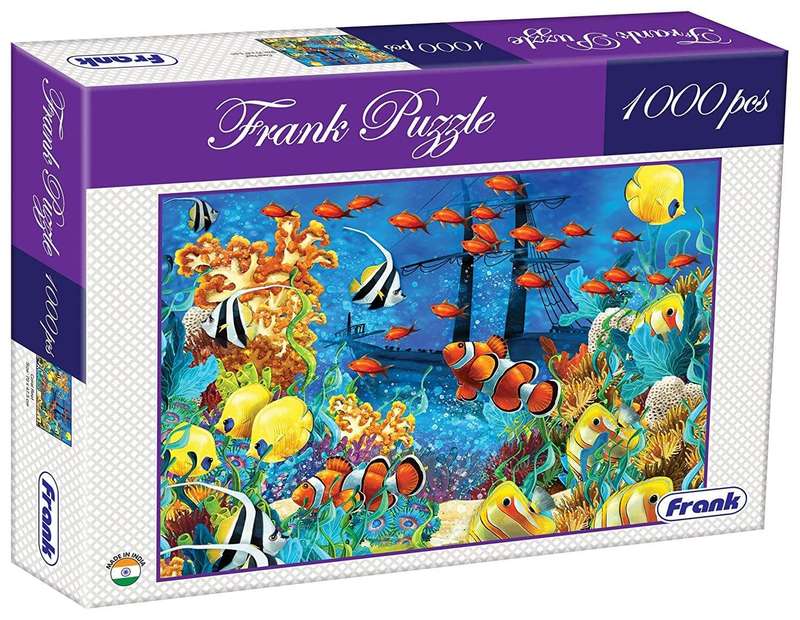 Coral Reef - 1000 Piece Puzzle