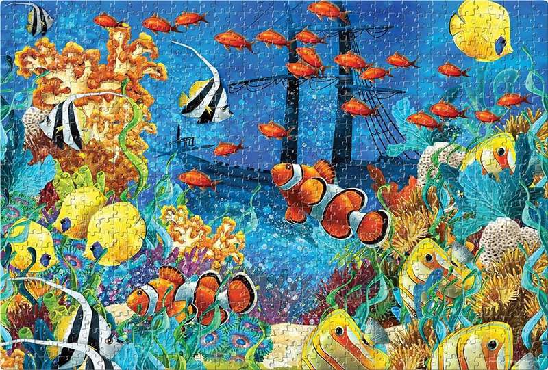 Coral Reef - 1000 Piece Puzzle