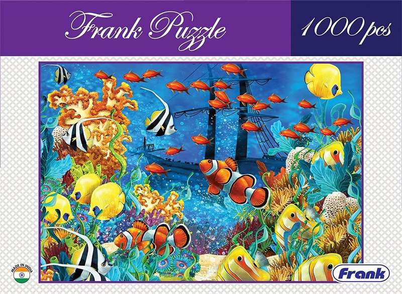 Coral Reef - 1000 Piece Puzzle