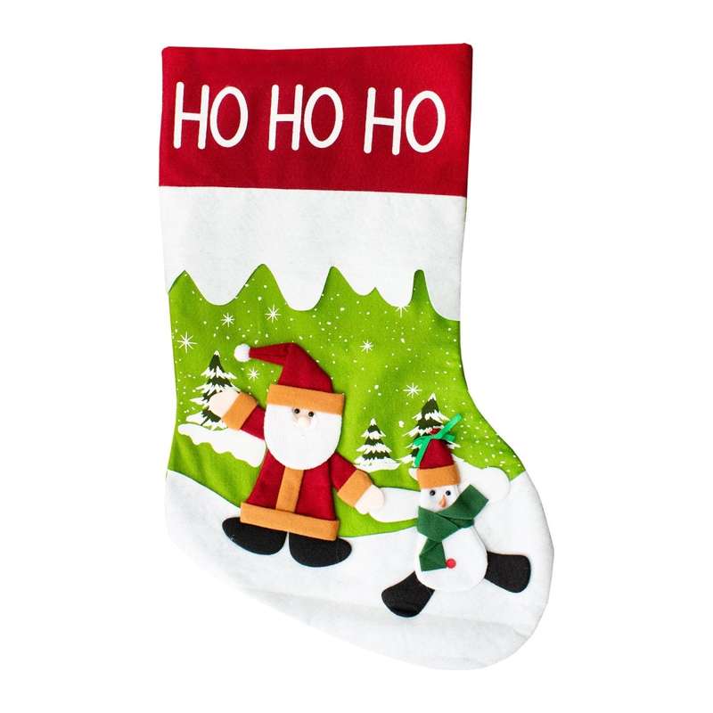 Advent Calendar Countdown To Christmas Giant  Stocking