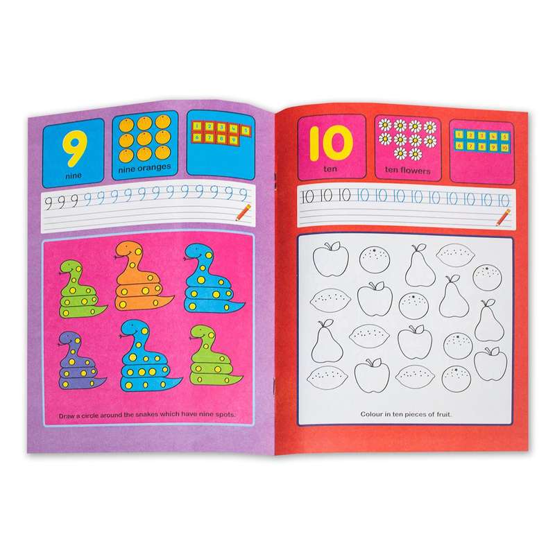 Counting Ages 5-7