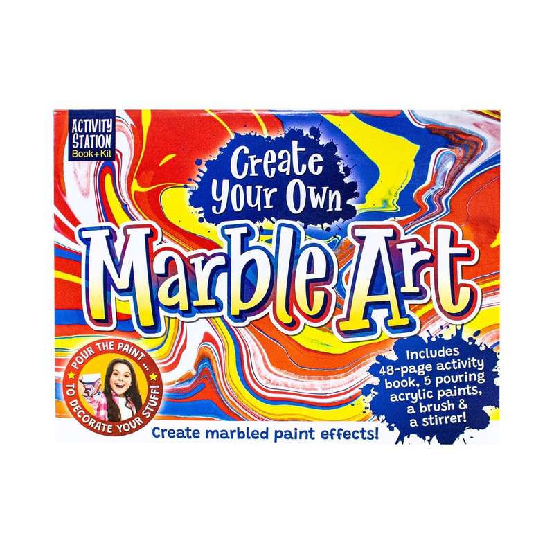 Create Your Own Marble Art