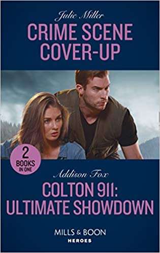 Crime Scene Cover-Up 2in1 Omnibus