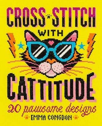 Cross Stitch with Cattitude
