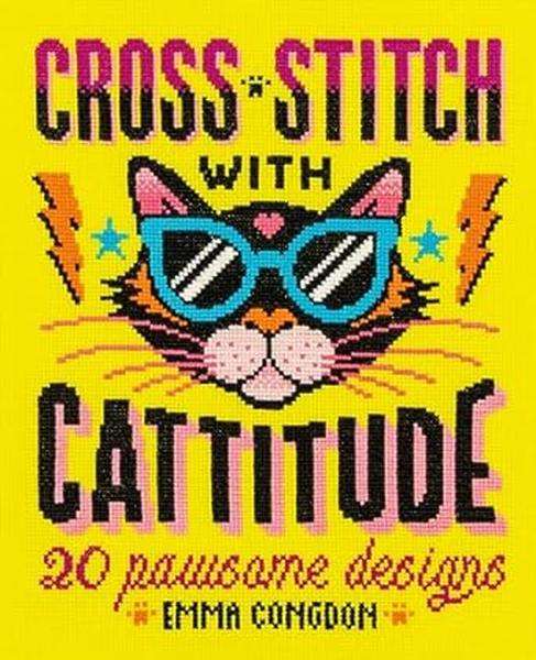 Cross Stitch with Cattitude