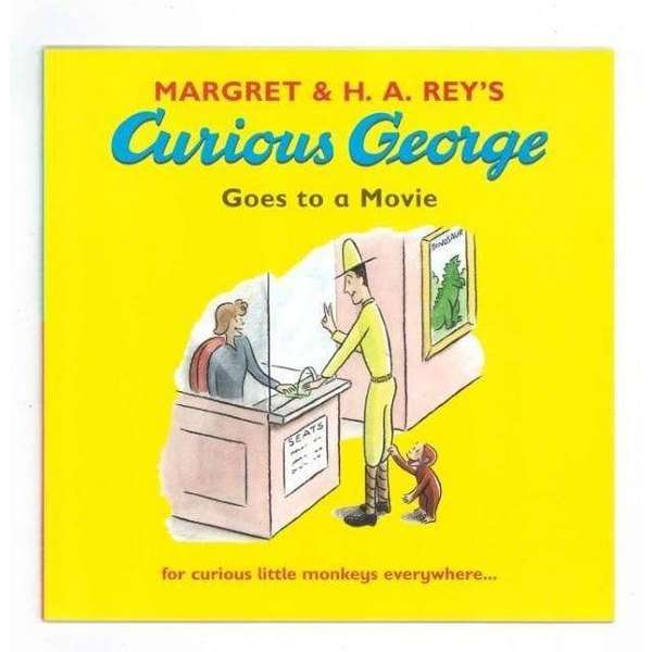 Curious George Goes To A Movie