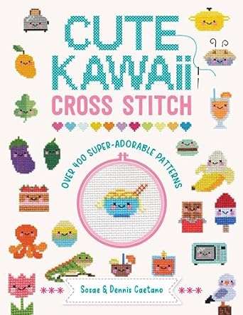 Cute Kawaii Cross Stitch