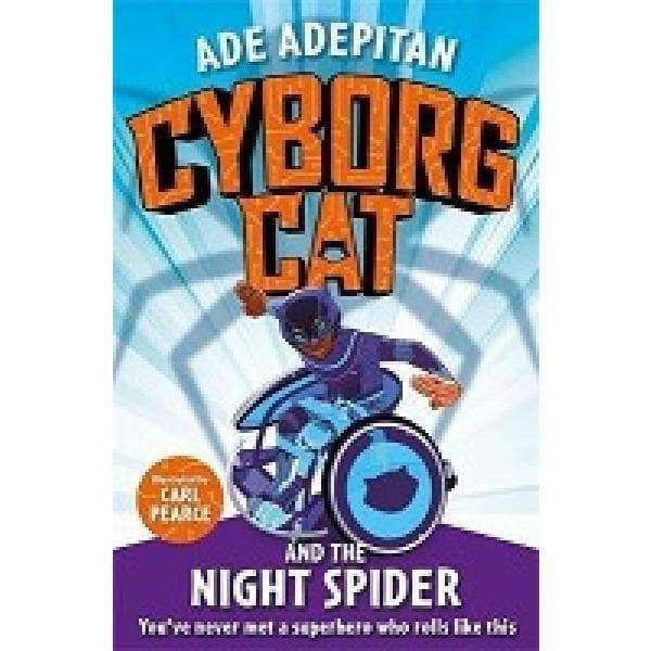Cyborg Cat And The Night Spider