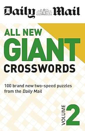 Daily Mail All New Giant Crosswords 2