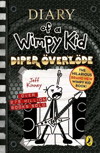 Dairy of Wimpy Kid Diper Overlode