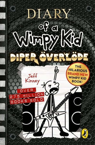 Dairy of Wimpy Kid Diper Overlode