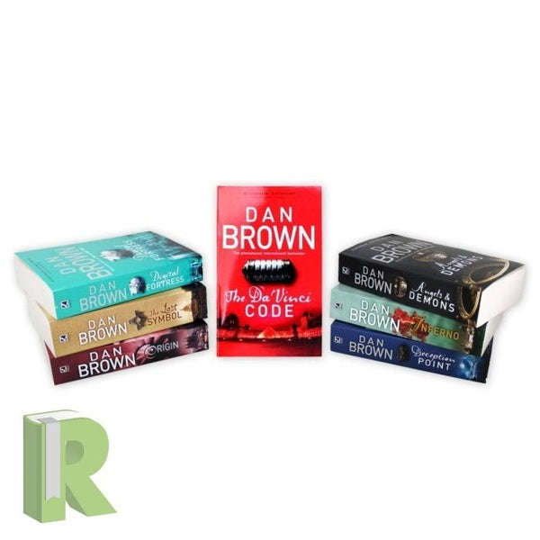 Dan Brown 7 Book Collection Pack