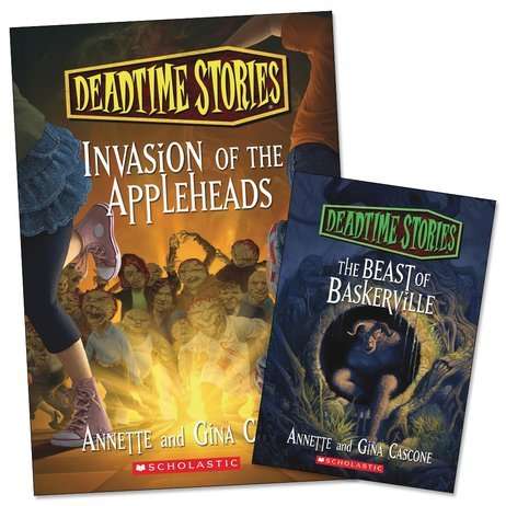 Deadtime Stories 2 Book Pack