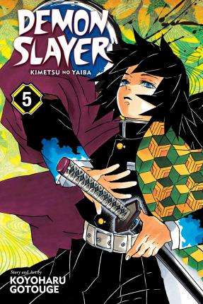 Demon Slayer: Kimetsu no Yaiba, Vol 5