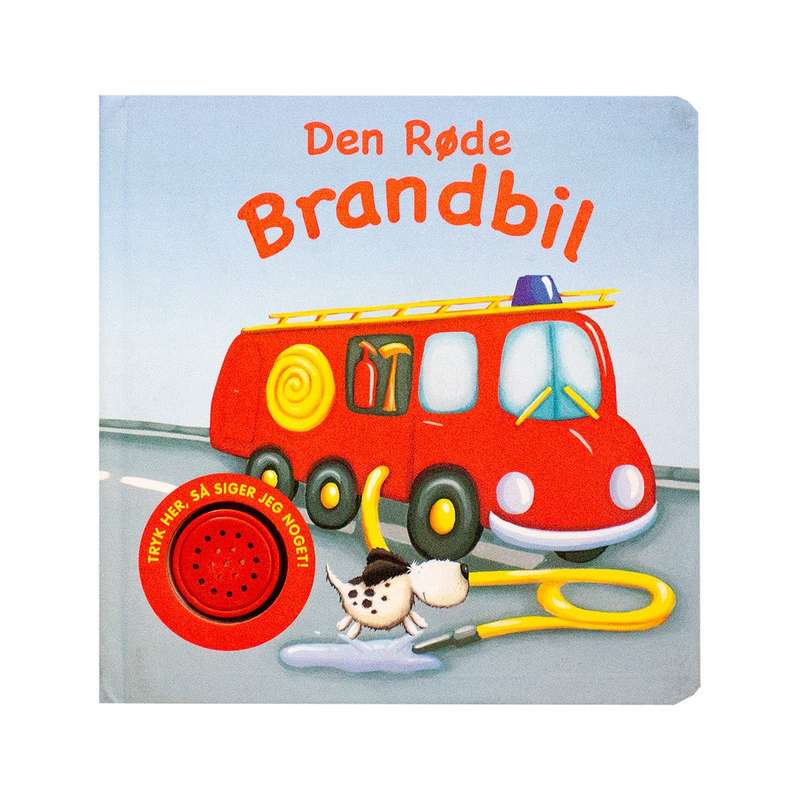 Den Røde Brandbil Sound Book (Danish)